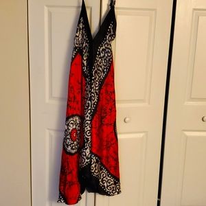 Silk dress